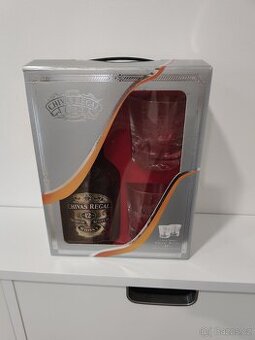 Chivas Regal 12 let 40% 0,7 l + 2x sklo
