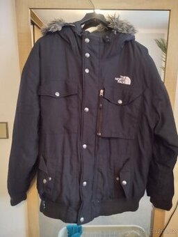 Pánská zimní pěřová bunda The North Face vel.L/XL