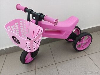 Neon Funny Wheels 2v1 růžové