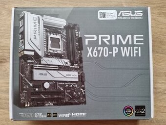ASUS PRIME X670-P WIFI, AMD X670