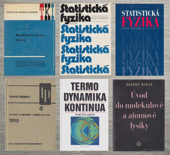 Statistická fyzika, termodynamika a molekulová fyzika