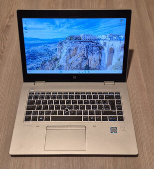 HP, i5 8365U 4/8x 4,10GHz, 8GB DDR4, 256GB SSD, bat. 3h.