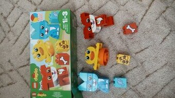 Moji první skládací mazlíčci - Lego Duplo 10858