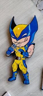 Ručně malovaný Wolverine