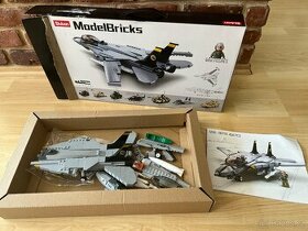 Model Bricks M38-B0755 stavebnice letadlo. - 1