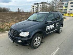 Mercedes-Benz ML 270 CDi 120kw, ČR, 2.majitel, KM
