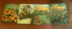 4 retro knihy  o rostlinách . Výborný stav. - 1