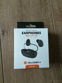 Prodám nová bezdrátová sluchátka GoGen TWSPAL. - 1