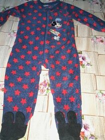 Overal 12-18m Mickey