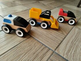 Dřevěné auta - 1