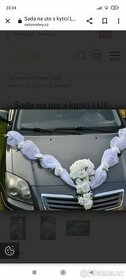 Výzdoba na auto - svatební - 1