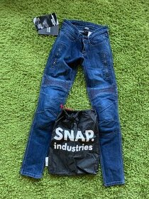 Džínové kalhoty SNAP - 1