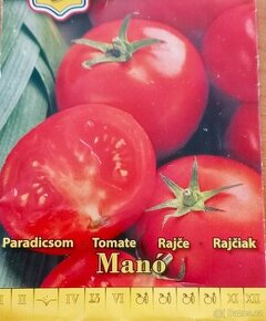 Prodam sazenice sladká rajčata "Mano"