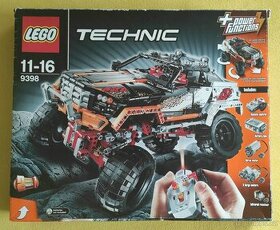 LEGO Technic 9398 - Truck 4x4
