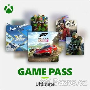 Xbox Game Pass Ultimate 6/12 měsíců (ZÁRUKA + DOKLAD)