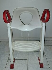 Dětská WC židlička se schůdkem - 1