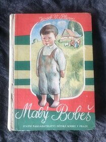 Kniha Malý Bobeš 1950