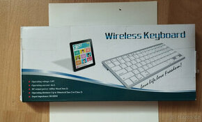 BK-3001 Bezdrátová klávesnice pro iPad  - Black