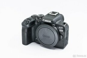 Canon EOS R10 + EF/RF adaptér