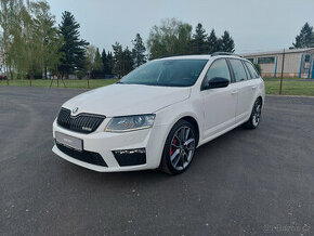 Škoda Octavia 3 kombi RS 2.0TDi 135kW,senzory,navigace