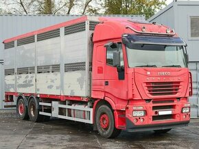 Iveco STRALIS 260, NÁKLADNÍ VOZIDLO PRO PŘEPRAVU ZVÍŘAT, BDF