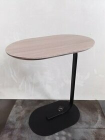 NOVÝ Odkládací stolek "Celeste" - kov a dřevo Potiron Paris