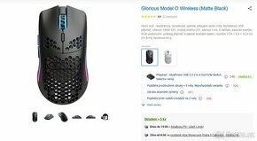 Glorious Model O Wireless (Matte Black)