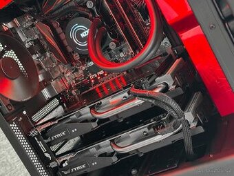 HERNí PC - i7-6700K / 16GB / 512GB SSD + 2TB / 2x GTX970 SLI