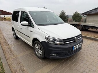 Obrázek k inzerátu: Vw caddy 2.0 TDi 75 kw, 2016
