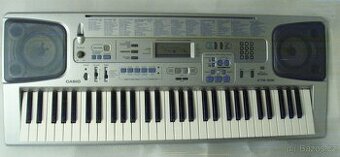 Klávesy CASIO CTK-591