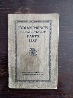 Indian Prince - Originální seznam N.D