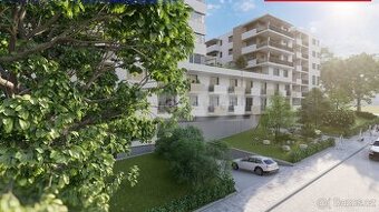Nový byt 2+kk v projektu Byty Stráně Zlín
