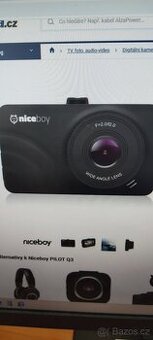 Auto kamera Niceboy PILOT Q3