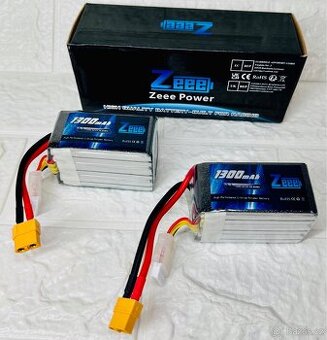 Zeee LiPo baterie 6S 1300mAh 120C 22.2V 28.86Wh (2 ks)