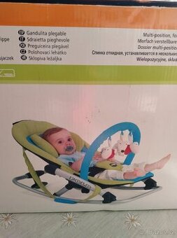 Polohovací lehátko Jane