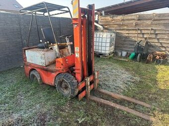 Desta 1622 N, motor Zetor, doprava možná