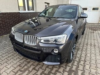 BMW X4 xDrive 30d M-paket, tažné, DPH