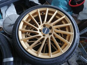 Alu kola Motec 5x112 R19