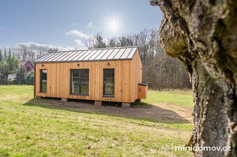 Prodej dřevostavby, tinyhouse - plně vybavený