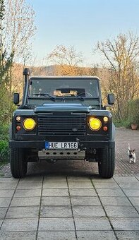SLEVA - Land Rover Defender 110, r. 2007, ČR, 105t. km,  DPH