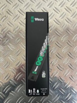 WERA magnetická lišta s ořechy 5-13 mm sada 9ks 05005400001
