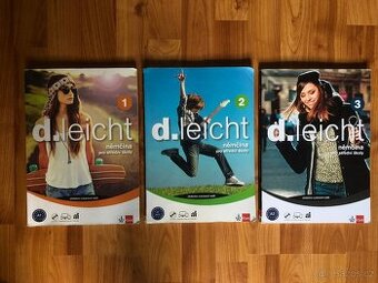 D.leich - učebnice a pracovní sešit německého jazyka