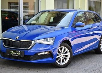 Škoda Scala 1,0 G-TEC ACC ALU