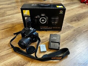 Nikon D3400