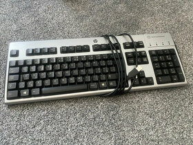 Klávesnice HP se čtečkou karet, 2ks