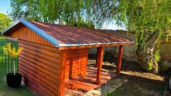 Bouda pro psy - obrovská, zateplená - rychlý odvoz SLEVA