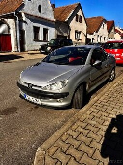 Peugeot 206cc 1.6 Kabriolet