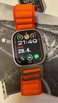 Apple Watch Ultra 2 Titanium