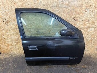KOMPLETNÍ PRAVÉ PŘEDNÍ DVEŘE RENAULT CLIO 2001-2005