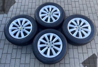 VW Tiguan -17" New Orleans + letní BFGoodrich 95%
